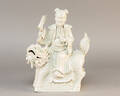 Blanc de chine figur, omkring år 1900