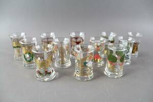 Snapsglas Holmegaard 12 st