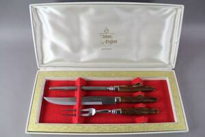 Trancherbestick Sheffield 3 delar