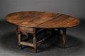 Sofabord af egetræ