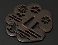 Katana tsuba 1600-1700 tallet