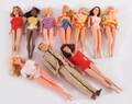 Dockor 10st, Mattel