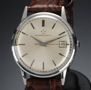 Vintage Eterna Matic, herrearmbåndsur