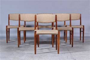 Dansk møbelproducent. Spisestole 6