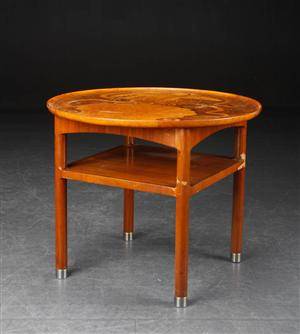 Sofabord af rodtræ, 1950erne