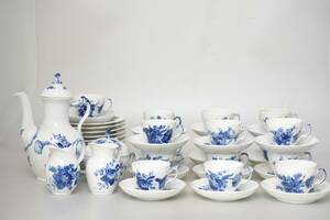 Royal Copenhagen Blå Blomster Kaffeservis