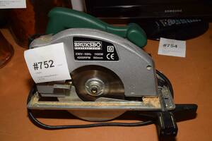 Handcirkelsåg Bruksbo