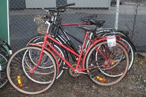 Cyklar 4 st