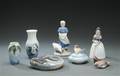 Kgl. Porcelæn samt Bing  Grøndahl. Samling figurer mm. 7