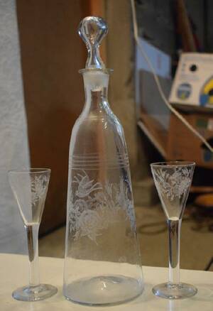 Karaff  2st glas 57