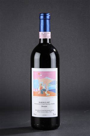 En flaske Barolo Brunate 1997