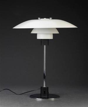 Poul Henningsen, bordlampe, PH 4½-3½ 
