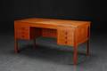 Skrivebord, teak, dansk møbelproducent