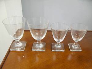 Glasservisdelar