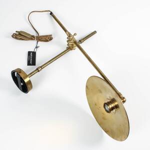 VÄGGLAMPA Osaka med skärm, Watt  Veke