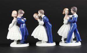 Bing og Grøndahl, figurer, porcelæn 3