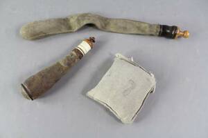 Kulpungar 2 st och påse med kulor