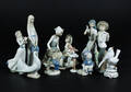 Porslinsfiguriner, bla Lladro 10 