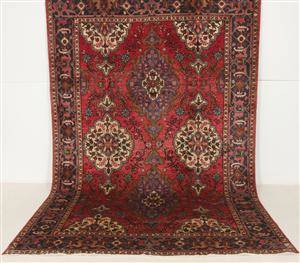 Matta, Persisk Täbriz. 340 x 228 cm