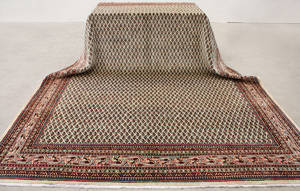 Matta, ljus Saruk Mir, Persien, 370x265