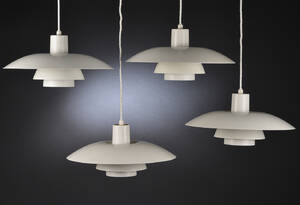 Poul Henningsen. PH 43 pendler 4