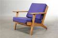 Hans J. Wegner, lænestol af eg, model GE-290 