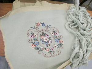 Broderade stolssitsar, 6 st