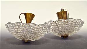 Carl Fagerlund for Orrefors. par loftlamper2