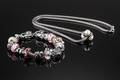 Troldekugle Trollbeads, Pandora mm. Armbånd og halskæde af sterlingsølv 925. 2