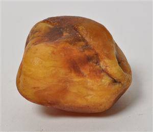 Dansk Rav - Ravklump på ca. 64 gram - Vesterhavet