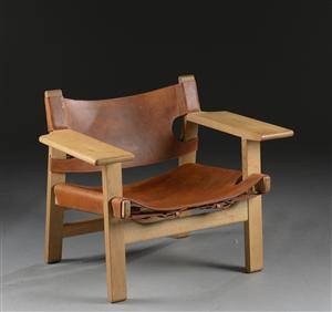 Børge Mogensen. Den spanske Stol, egetræ model 2226