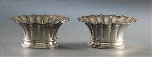 C.C. Hermann. Et par skåle af sølv og stelingsølv 2