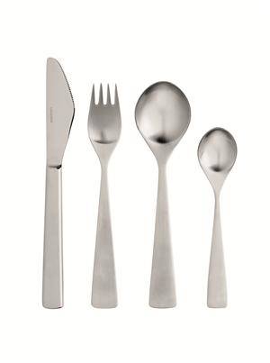Tias Eckhoff for Stelton Komplet Maya bestik til 6 pers. 42 dele