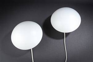 Poul Henningsen. To PH hatte Ø 22 cm. 2