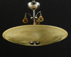 Taklampa, plafond, 193040-tal