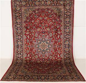 Persisk handknuten matta Najafabad 335 x 215 cm