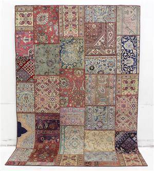 Carpet patchwork, 300x200