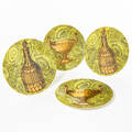 Tallrikar design Fornasetti 