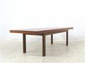 Großer Sofatisch  Coffee Table der 1960er Jahre in Palisander