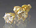 Par brillant ørestikker ca. 0.83 ct.