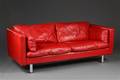 Dansk Møbelproducent. Tre-pers. sofa 