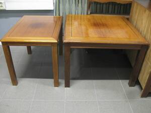 Soffbord, mahogny