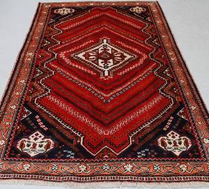 Shiraz, Persisk. 244x150cm