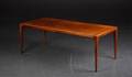 Johannes Andersen, sofabord, rio palisander 