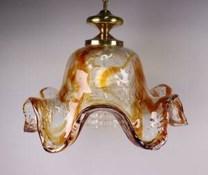 Carl Fagerlund, Orrefors, taklampa i glas