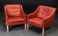 Børge Mogensen. Et par lænestole, model 2207 2
