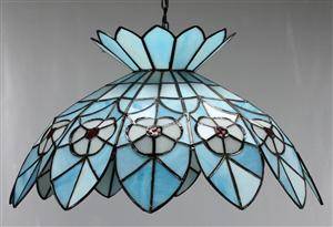 Loftlampe iTiffany stil.