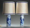Par kinesiske bordlamper 2