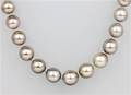 Collier aus Tahitizuchtperlen, Magnetschließe WG 585000