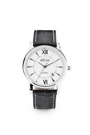 Rêves, herrearmbåndsur, quartz.